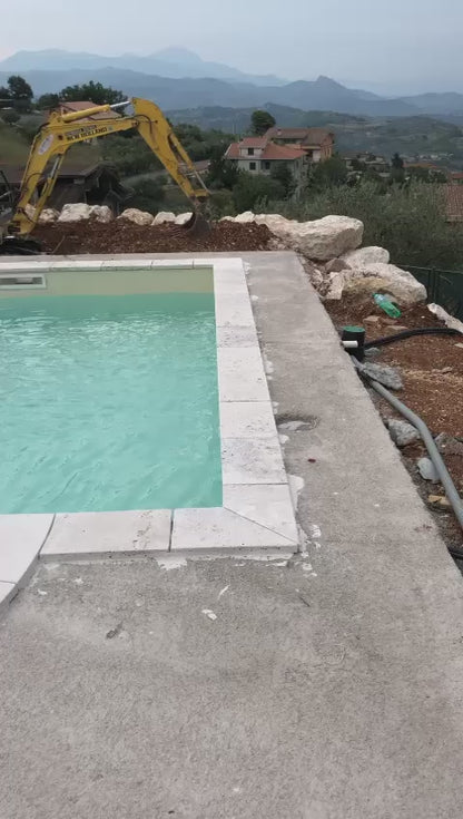 REALIZZAZIONE PISCINA PRIVATA - BOVILLE ERNICA (FR)