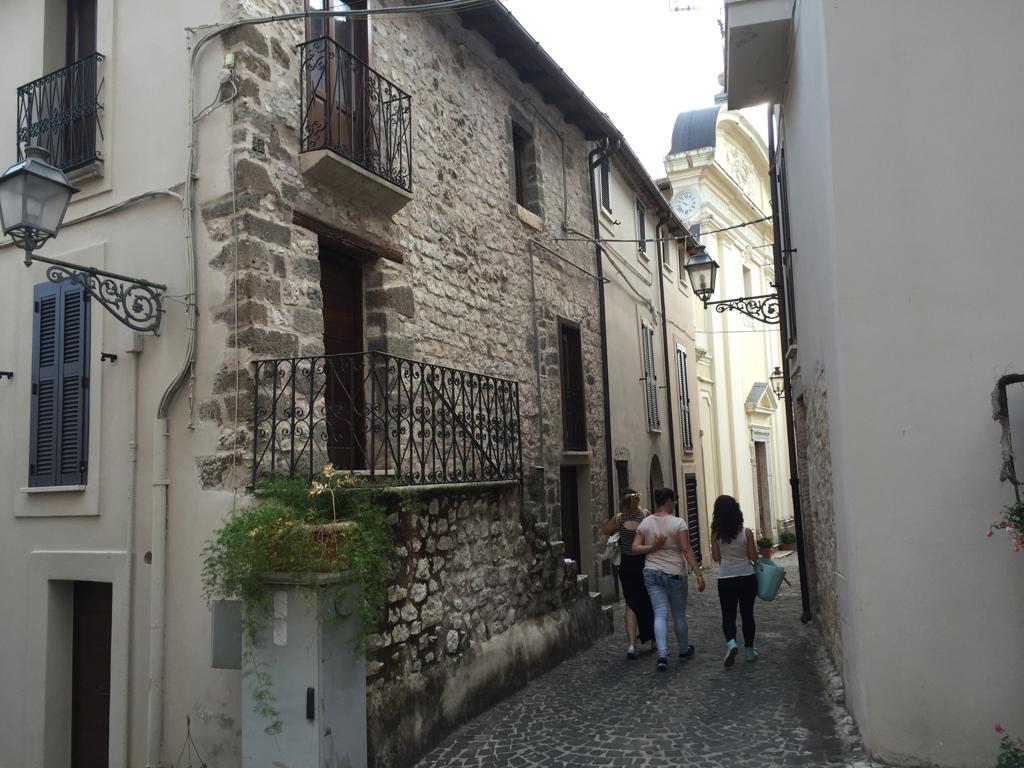 ABITAZIONI CENTRO STORICO - VILLA SANTO STEFANO (FR)