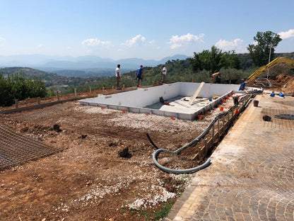 REALIZZAZIONE PISCINA PRIVATA - BOVILLE ERNICA (FR)